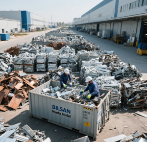 Büyükçekmece hurdacı hurda alımı Bilsan Hurdacılık