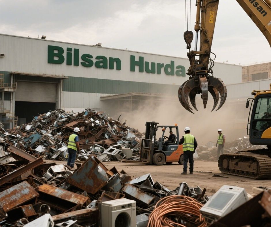 Küçükçekmece hurdacı hurda alımı geri dönüşüm