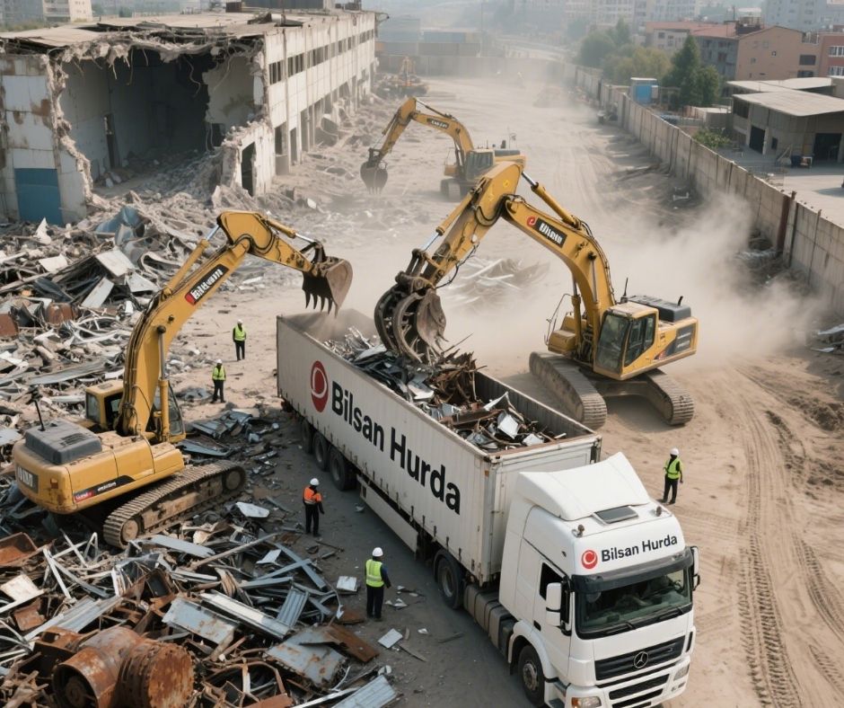 Küçükçekmece hurdacı hurda geri dönüşüm